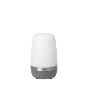 Rynx | Blomus Spirit Led Rechargeable Outdoor Table Lamp - Warm Grey, Usb Cable, Size S