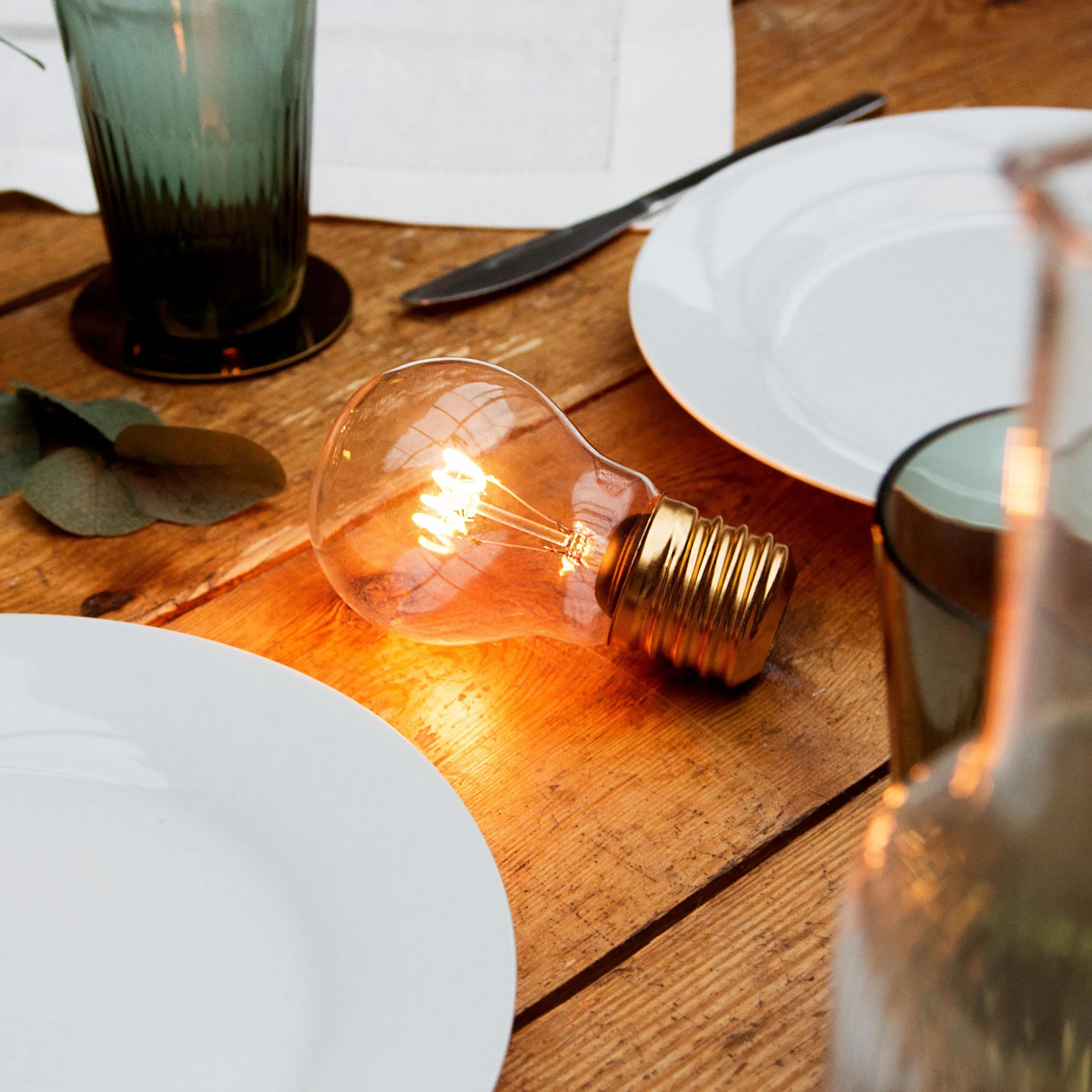 Rynx | Suck Uk USB Rechargeable Light Bulb Lamp | Decorative Wireless LED Ambient Lighting