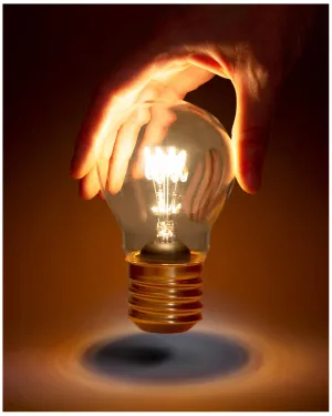 Rynx | Suck Uk USB Rechargeable Light Bulb Lamp | Decorative Wireless LED Ambient Lighting