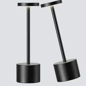 Rynx | Yiben Thread Lamp, Rechargeable Led Battery 6000mah Metal Usb Portable Powered Desk Lamp, 3 Levels Brightness For
