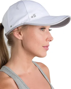 SAAKA Featherlight Sports Hat. Lightweight, Quick Drying. Running, Tennis & Golf Cap for Women & Girls