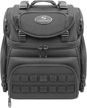 Saddlemen BR1800 Tactical Back Seat Sissy Bar Bag