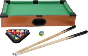 Sakar Cannonball Games Pool Table Game Set