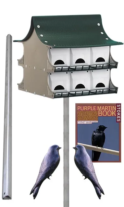 S&K 12 Room Purple Martin House Package