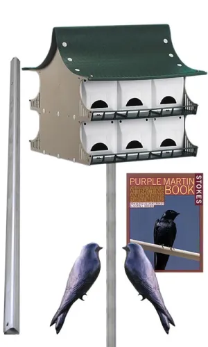 S&K 12 Room Purple Martin House Package