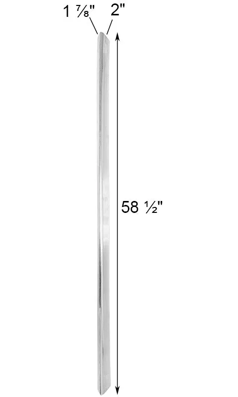 S&K Telescoping Aluminum Triangular Pole, 12'