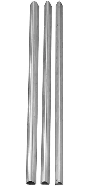 S&K Telescoping Aluminum Triangular Pole, 12'
