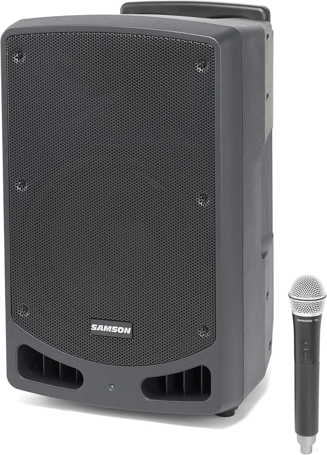 Samson Expedition XP312w 12” 300 Watt Battery Powered Portable Pa System with Wireless Handheld Microphone and Bluetooth (Band K)