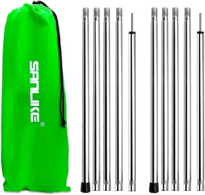 SAN Got Nomad 6.6' Telescoping Tent Poles Set of 2 - Rooftop Tents, Canopy & Awning Poles