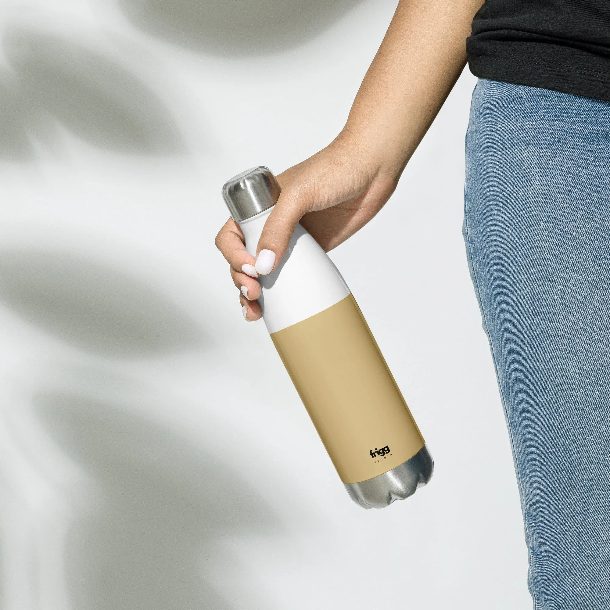 SANDY - STAINLESS STEEL WATER BOTTLE