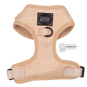 Sassy Woof Adjustable Harness - Pinot