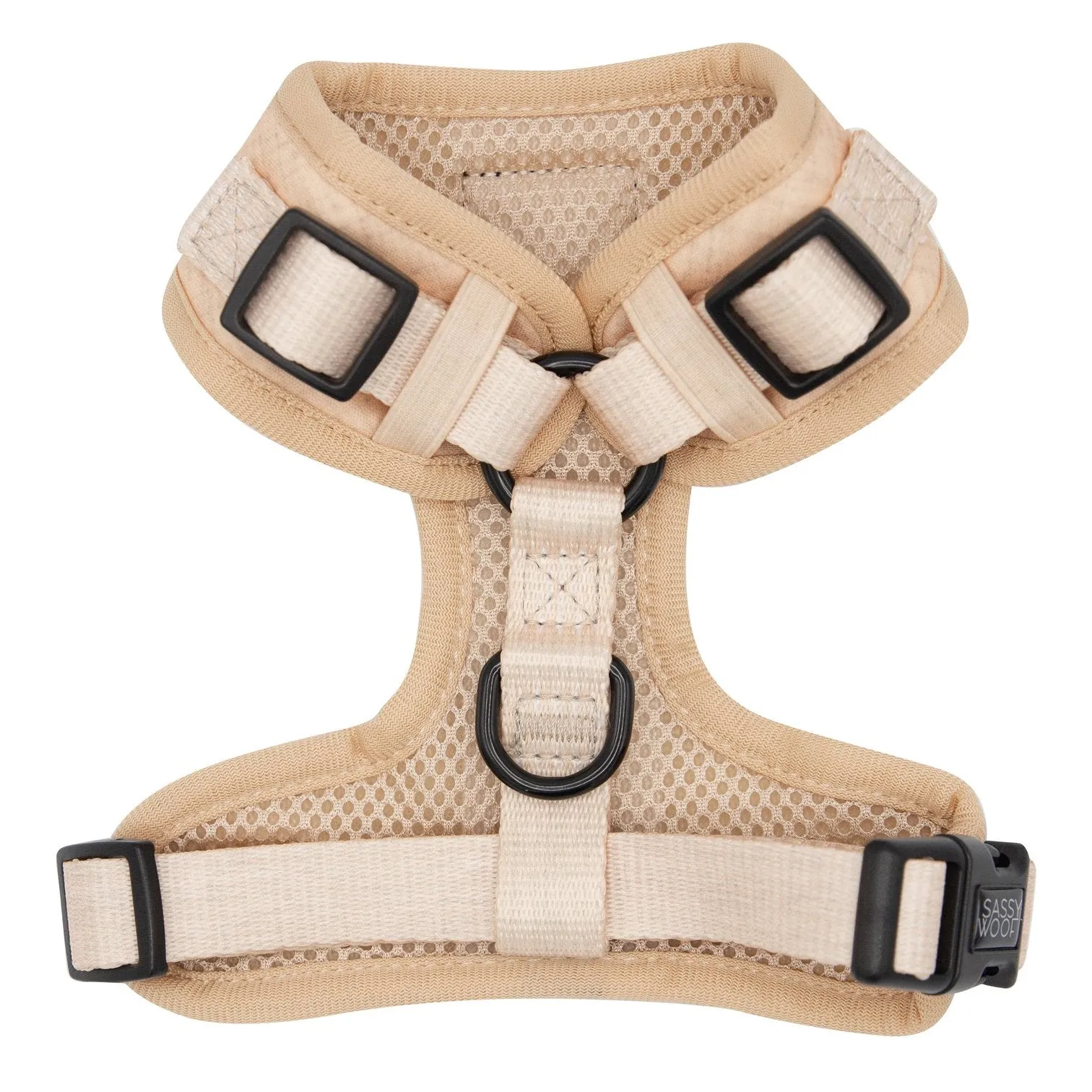 Sassy Woof Adjustable Harness - Pinot