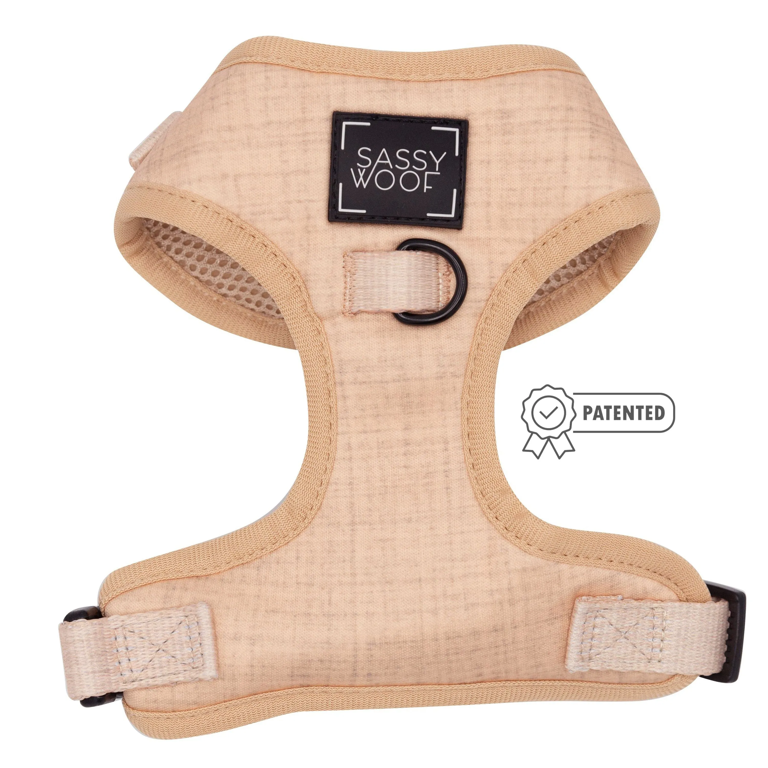 Sassy Woof Adjustable Harness - Pinot