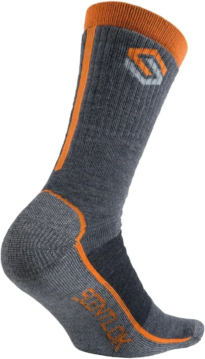 Scent-Lok Men's Merino Hiking Socks