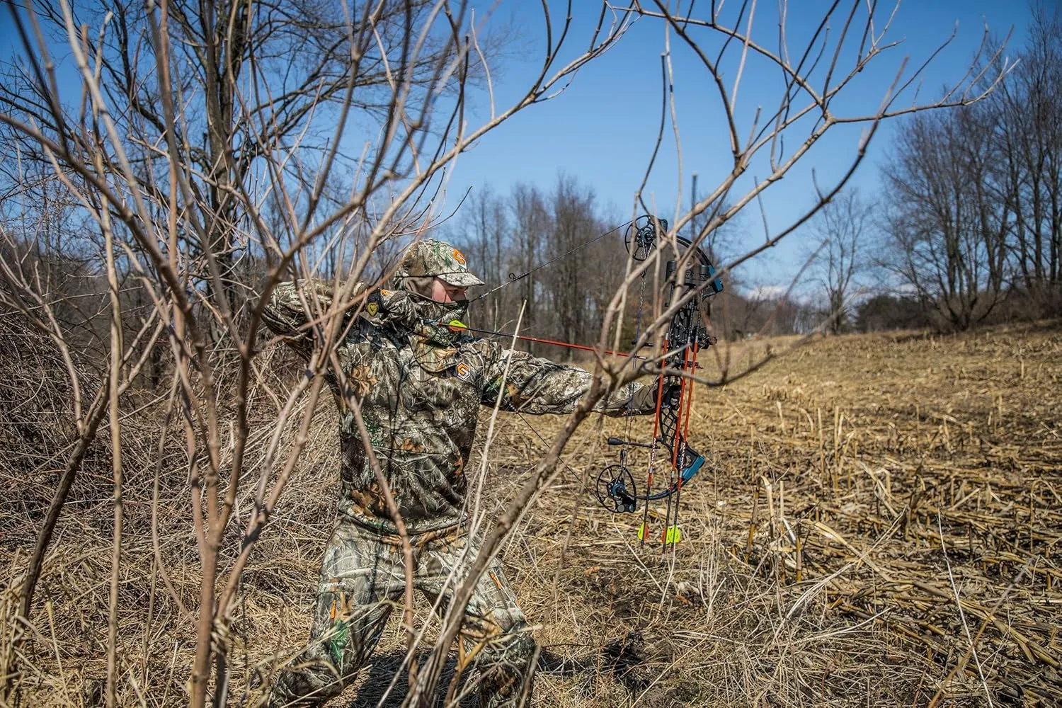 ScentLok Savanna Aero Raid Lightweight Odor Control Camo Hunting Hoodie for Men