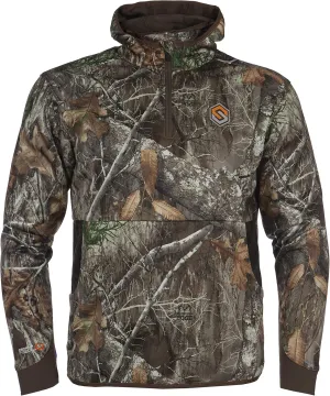 ScentLok Savanna Aero Raid Lightweight Odor Control Camo Hunting Hoodie for Men