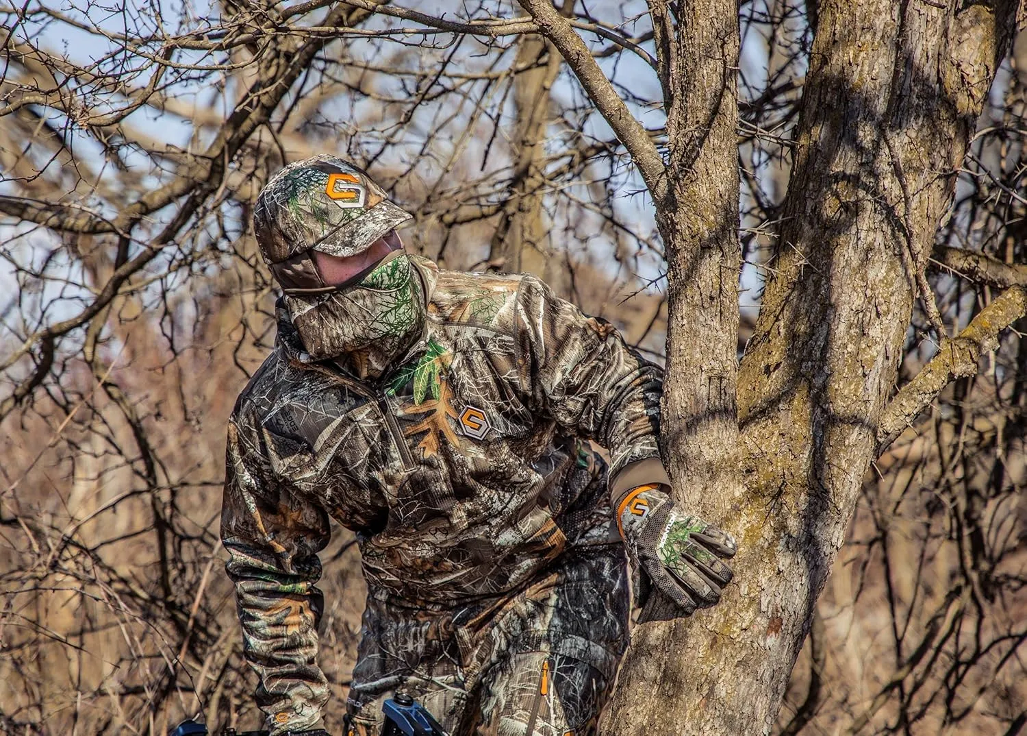 ScentLok Savanna Aero Raid Lightweight Odor Control Camo Hunting Hoodie for Men