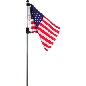 SeaSense Flag Pole W-Us Flag Telescoping