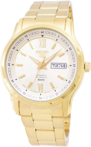 SEIKO 5 Automatic Champagne Dial Men's Watch SNKP20K1S