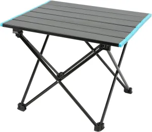 Septpenta Portable Compact Camping Table, Ultralight Aluminum Folding Beach Table Camp, 15Kg/33.06Lb Strong Support, Convenient to Carry and Store for Camping Hiking Backpacking