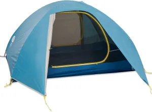 Sierra Designs Full Moon – Lightweight, Backpacking and Camping Tent, Polyester Flysheet - 2 Door 2 Vestibule Design, Included Burrito Bag for Easy Storage