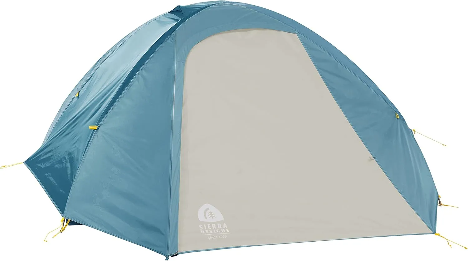 Sierra Designs Full Moon – Lightweight, Backpacking and Camping Tent, Polyester Flysheet - 2 Door 2 Vestibule Design, Included Burrito Bag for Easy Storage