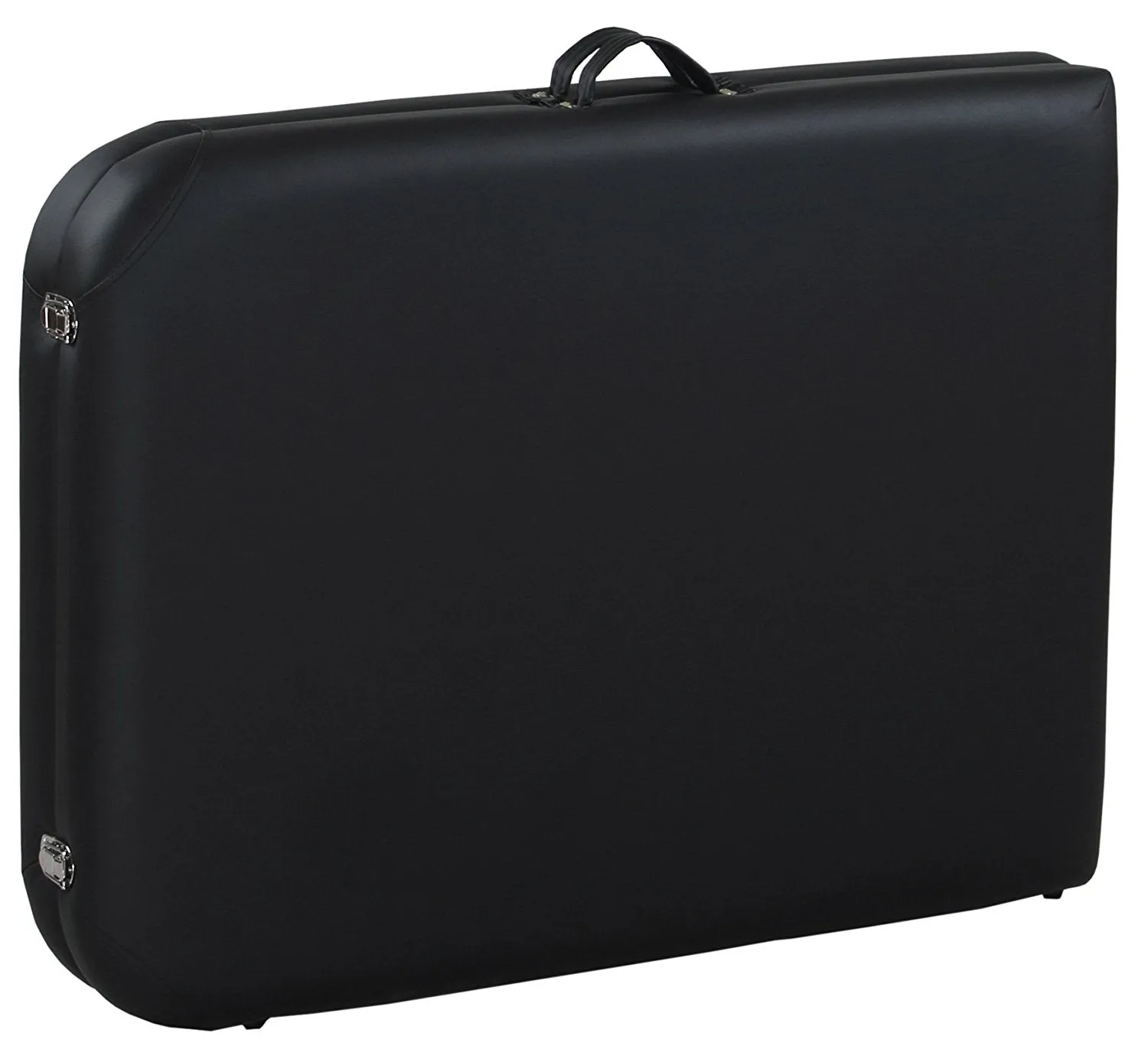 SierraComfort Basic Portable Massage Table, Black
