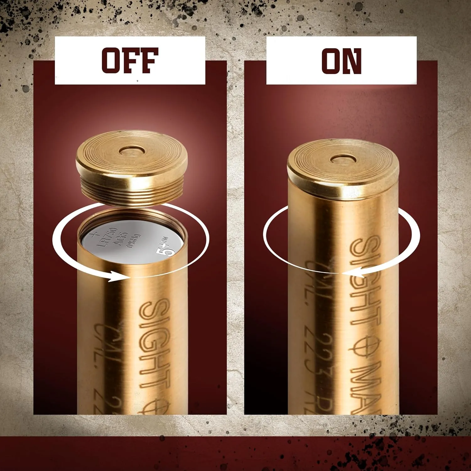 Sightmark Centerfire Boresight with Red Laser
