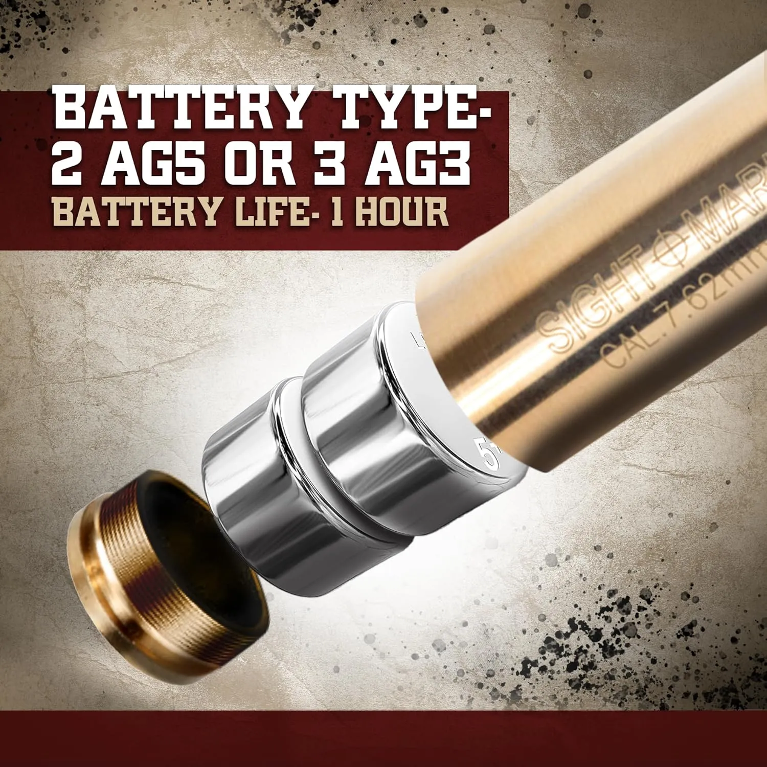 Sightmark Rifle Boresight with Red Laser
