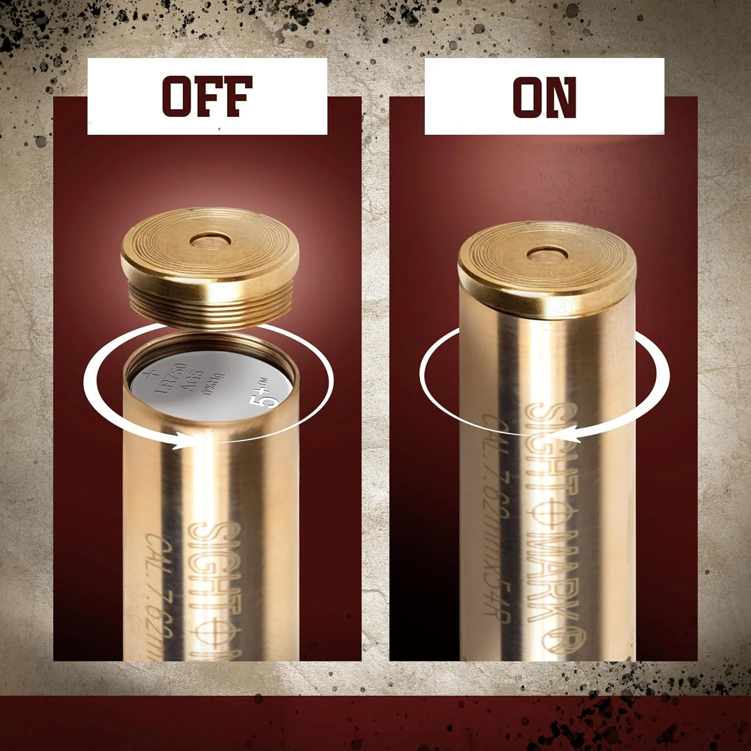 Sightmark Rifle Boresight with Red Laser