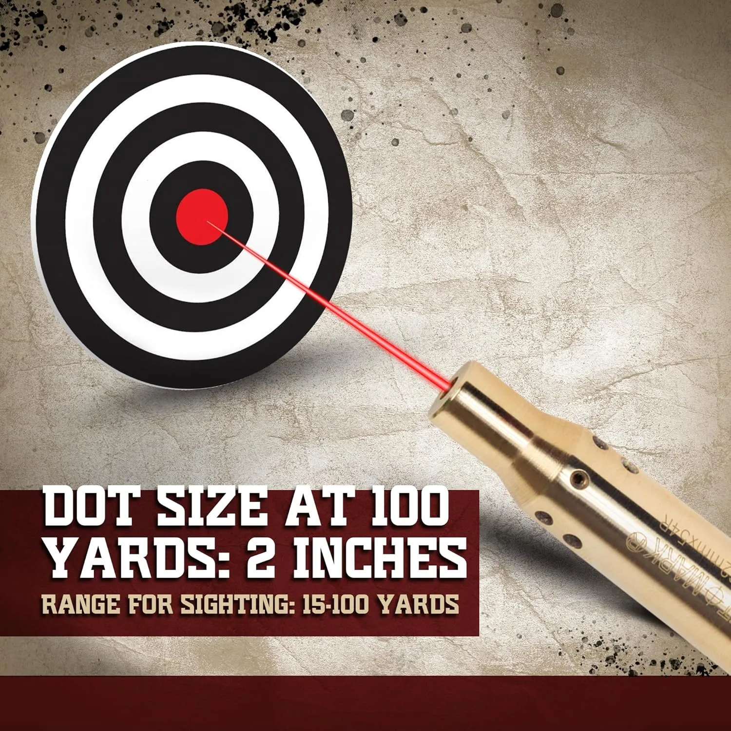 Sightmark Rifle Boresight with Red Laser