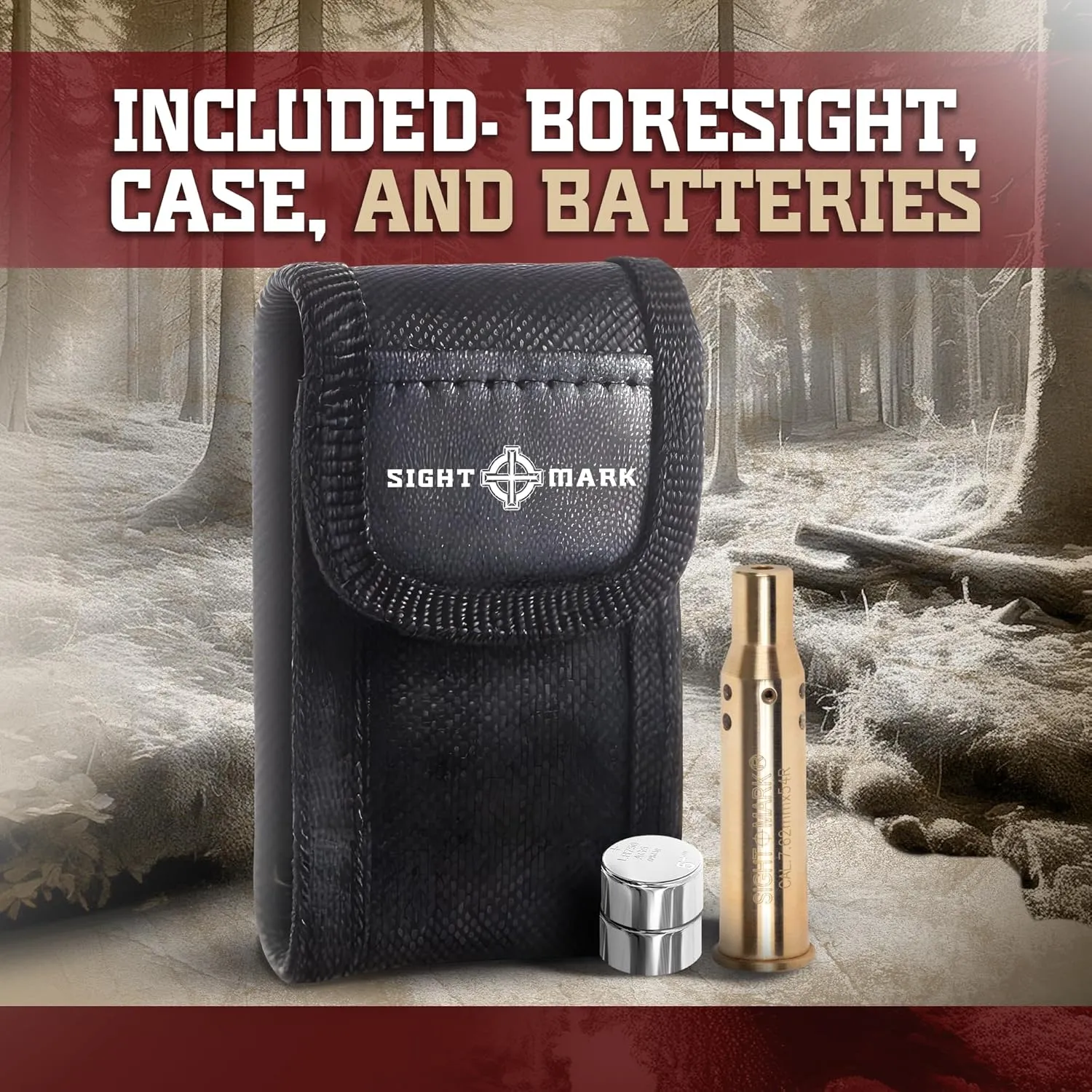 Sightmark Rifle Boresight with Red Laser
