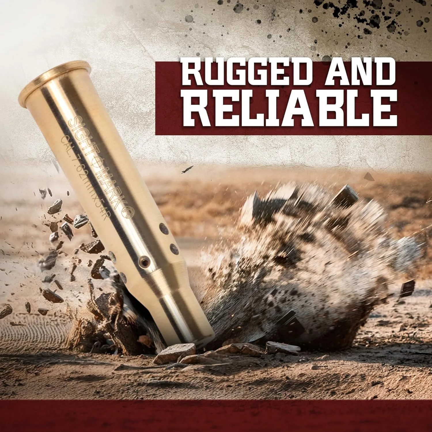 Sightmark Rifle Boresight with Red Laser