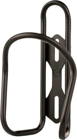 SILCA Sicuro Titanium Water Bottle cage | Cages for Bike with 21mm Fore/AFT Adjustment | Lighter Than Steel and Stronger Than Carbon and Alloy 30g | Hand Bent and Laser Welded in Indiana | USA Made