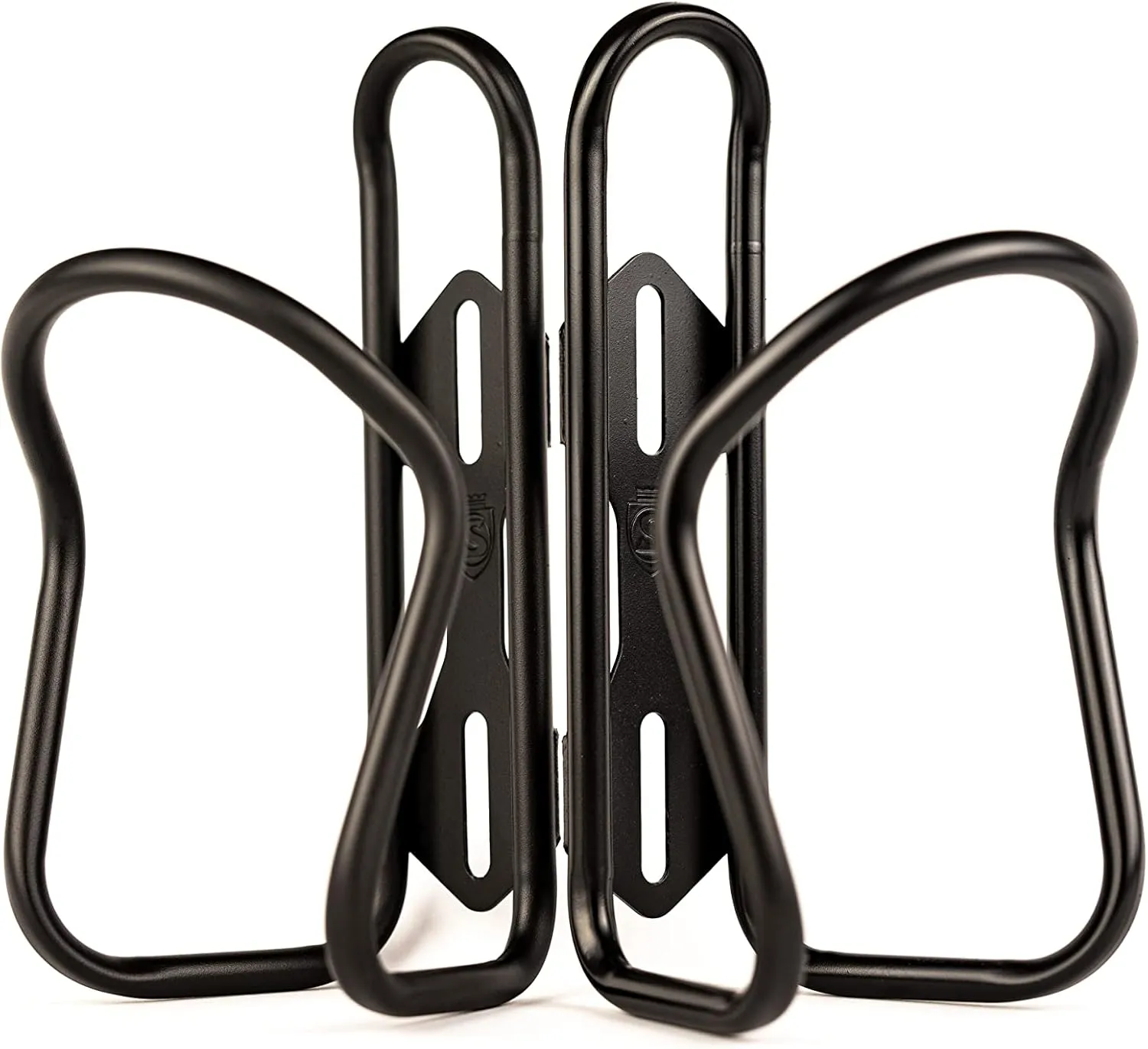 SILCA Sicuro Titanium Water Bottle cage | Cages for Bike with 21mm Fore/AFT Adjustment | Lighter Than Steel and Stronger Than Carbon and Alloy 30g | Hand Bent and Laser Welded in Indiana | USA Made