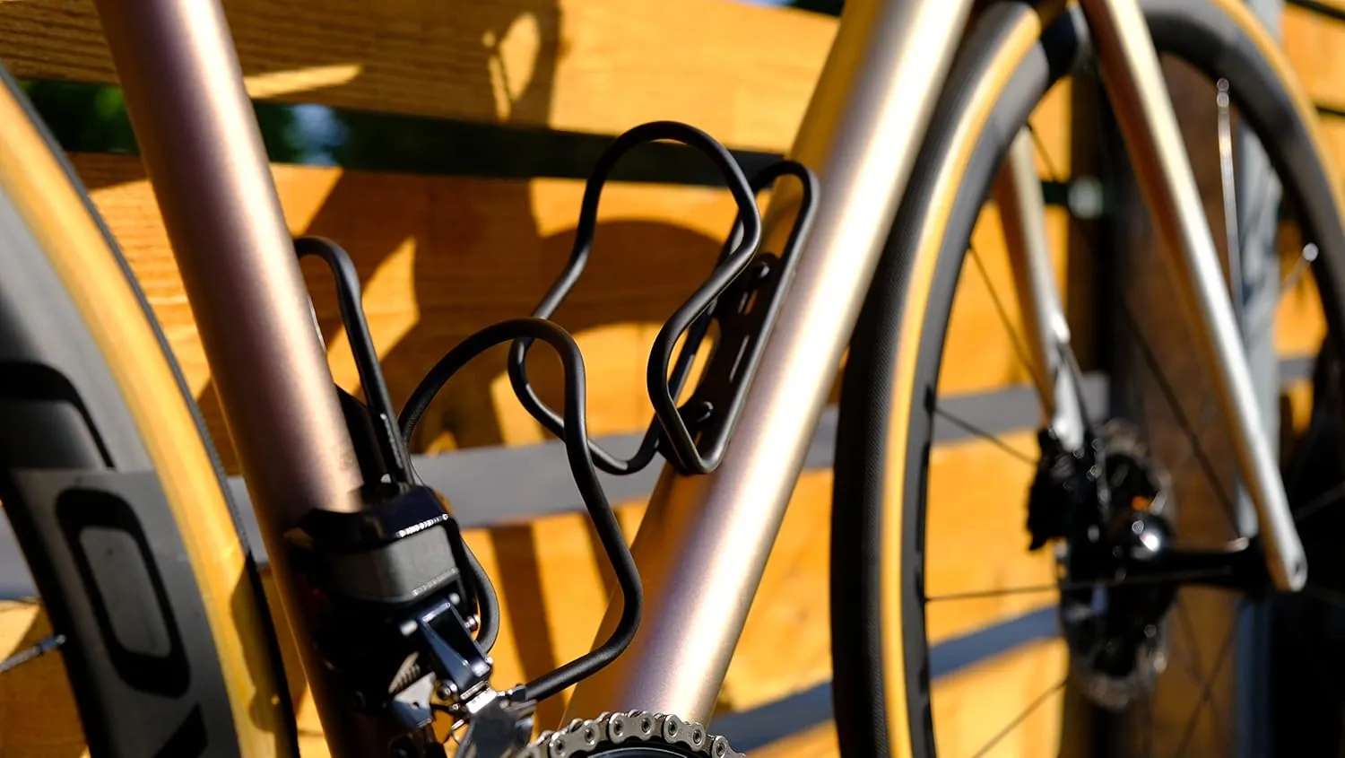 SILCA Sicuro Titanium Water Bottle cage | Cages for Bike with 21mm Fore/AFT Adjustment | Lighter Than Steel and Stronger Than Carbon and Alloy 30g | Hand Bent and Laser Welded in Indiana | USA Made