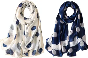 Silk Scarf Mulberry Silk Fashion Scarves Long Lightweight Shawl Wrap …