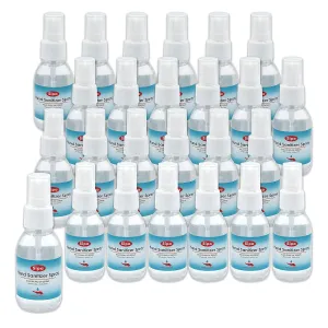 SIPA hand sanitizer Spray,1.69oz(50ml), Citrus Scent, Travel Size, Portable Moisturizing Portable Pump Bottle, Hand Sanitizers Bul (Pack of 25)