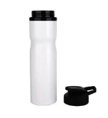 Sipper Bottle 800ml Stylish White Cool Sport Bottle