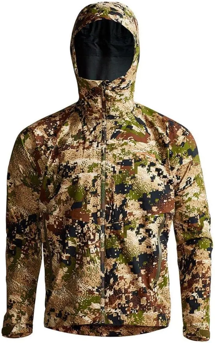 SITKA Gear Men's Dew Point Waterproof Lightweight Hunting Jacket, Optifade Subalpine, X-Large