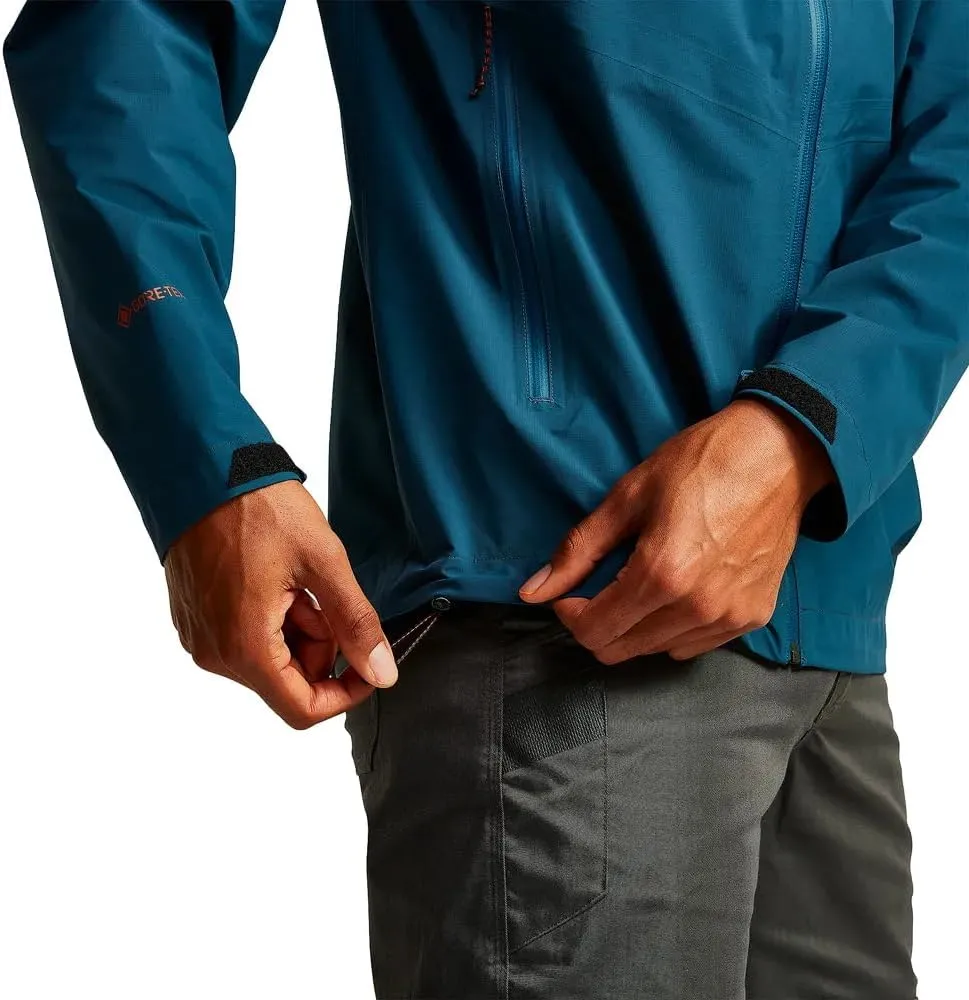 SITKA Gear Men's Dew Point Waterproof Lightweight Hunting Jacket