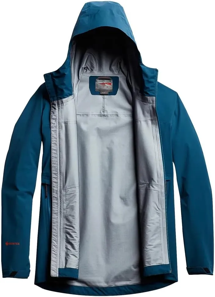 SITKA Gear Men's Dew Point Waterproof Lightweight Hunting Jacket