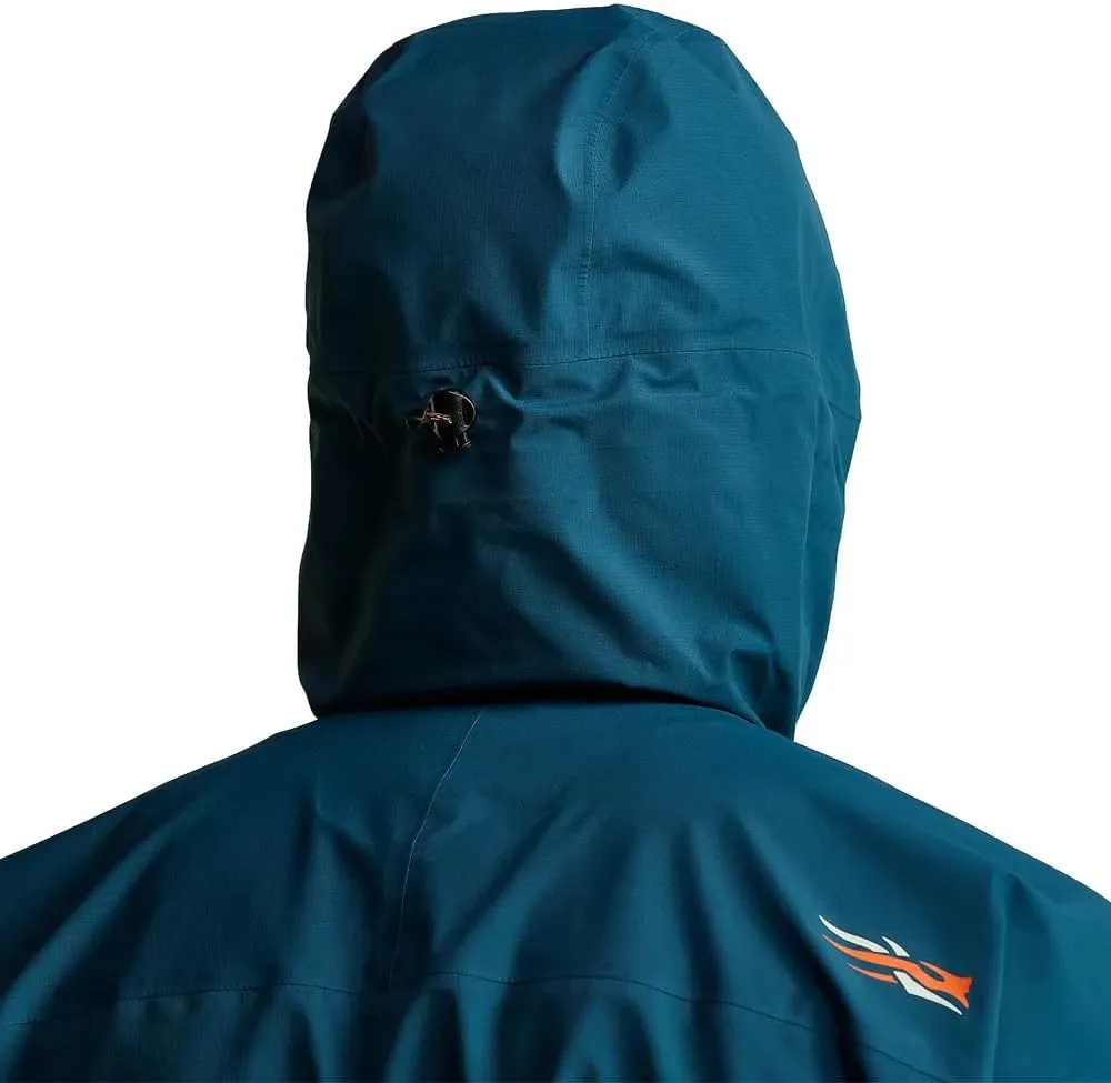 SITKA Gear Men's Dew Point Waterproof Lightweight Hunting Jacket