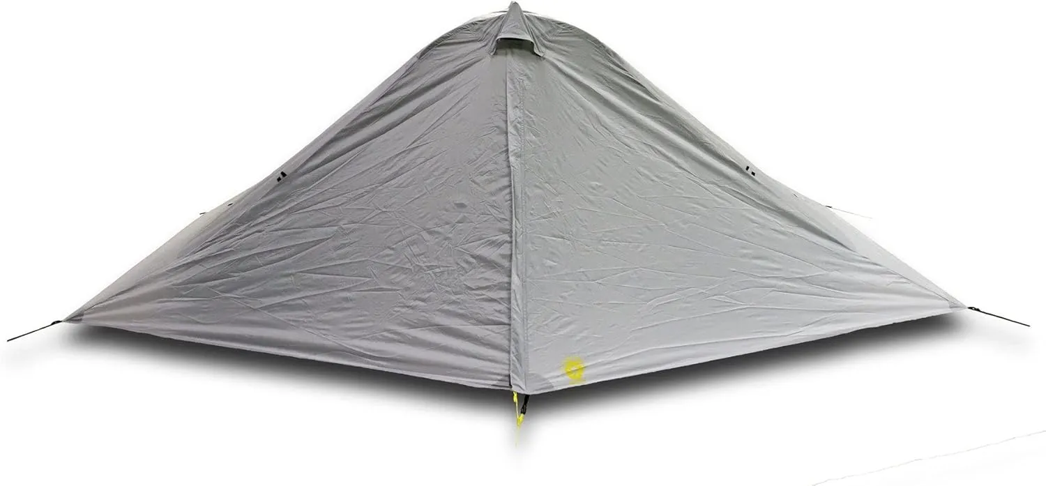 Six Moon Designs Lunar Duo Outfitter 2 Person Ultralight Backpacking Tent. 57 oz Gray. This Hiking or Backpacking Tent Provides Unsurpassed Space, Comfort, and Durability at The Perfect Price.