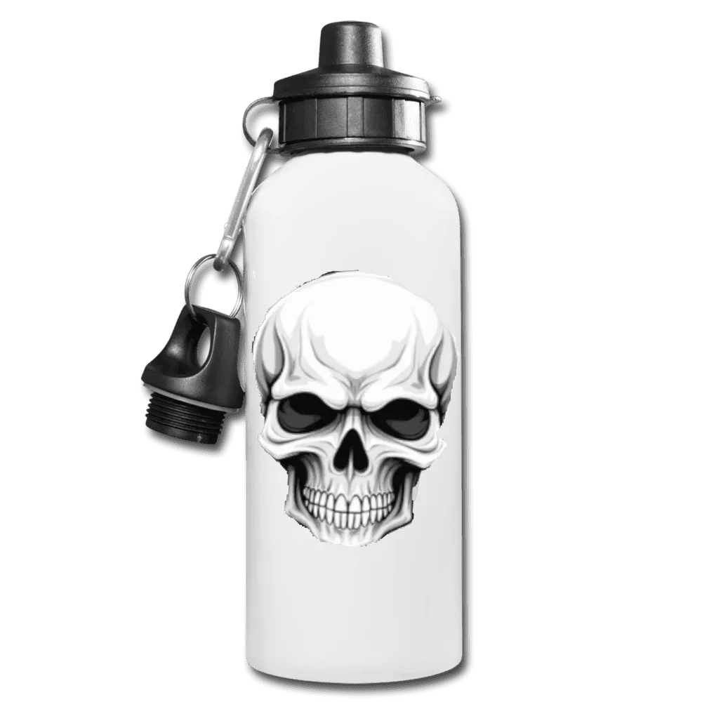 Skull Head Stainless Steel Sports Bottle