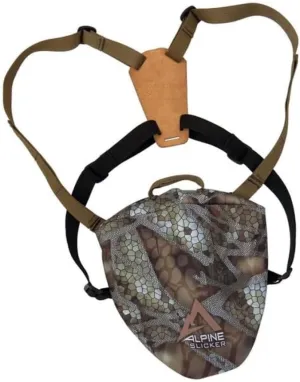 Slicker Pistol Universal Pistol Holster with Chest and Leg mounting Options That Will Conceal and Protect