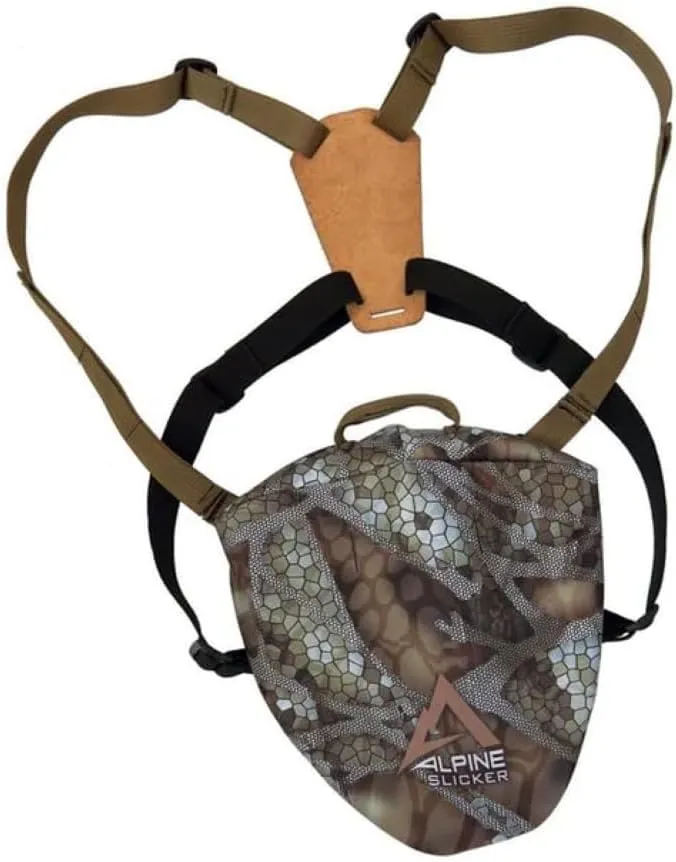 Slicker Pistol Universal Pistol Holster with Chest and Leg mounting Options That Will Conceal and Protect