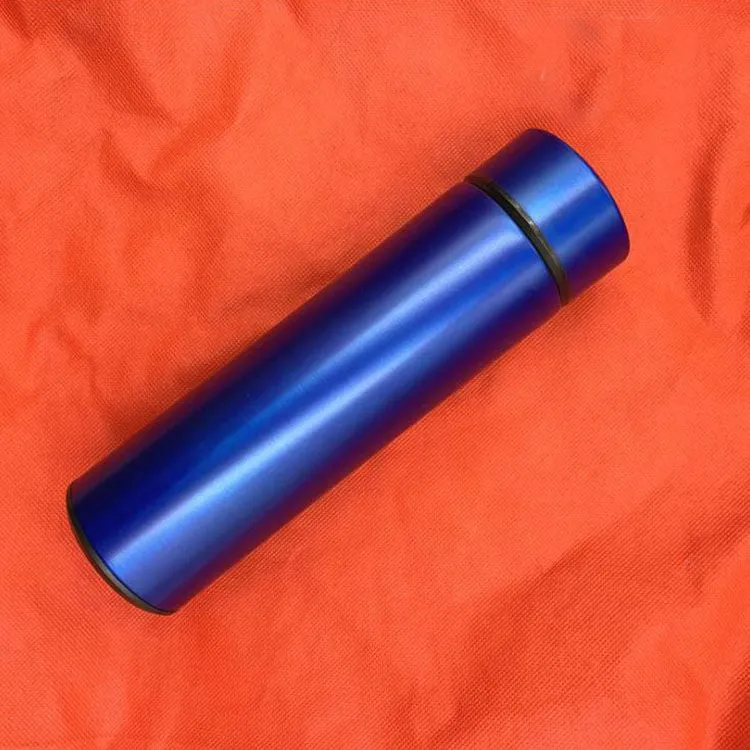 Smart LED Temperature Water Bottle 500ml | Stainless Steel Hot & Cold Bottles with Vacuum Thermos Flask
