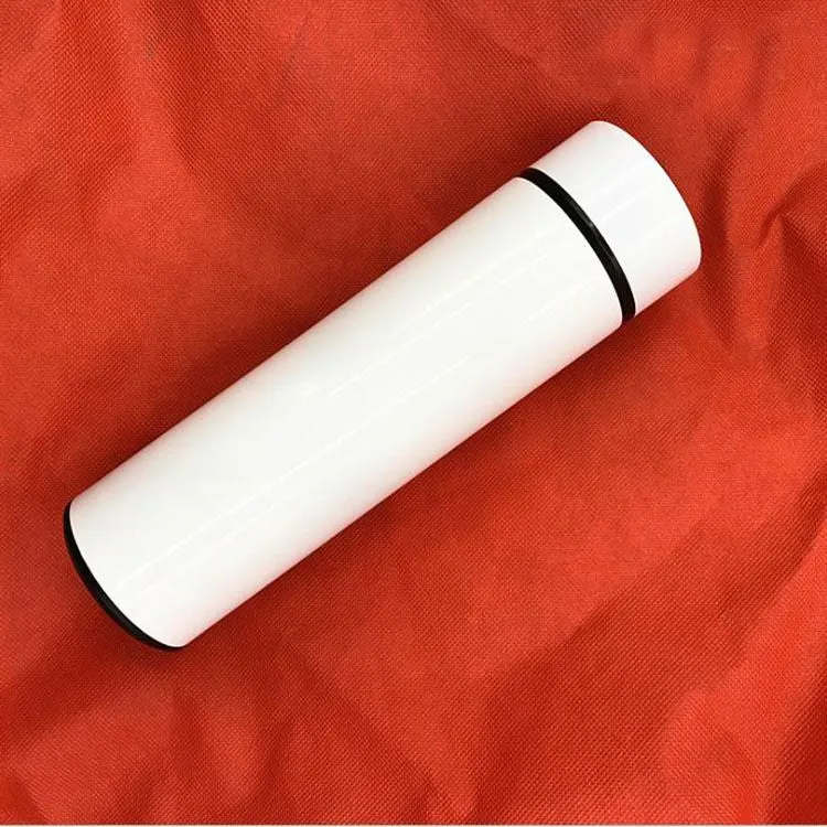 Smart LED Temperature Water Bottle 500ml | Stainless Steel Hot & Cold Bottles with Vacuum Thermos Flask