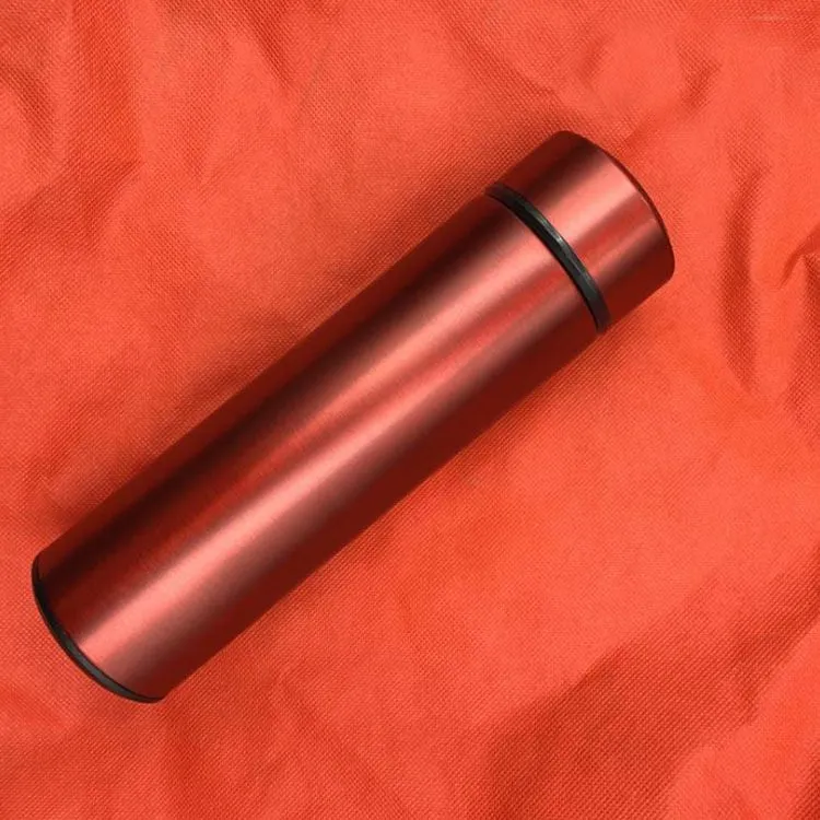 Smart LED Temperature Water Bottle 500ml | Stainless Steel Hot & Cold Bottles with Vacuum Thermos Flask